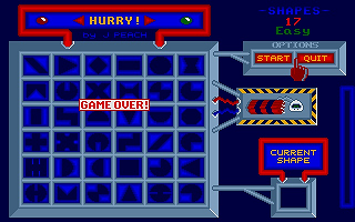 Hurry! atari screenshot